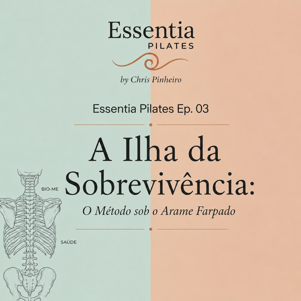 Capa do Podcast