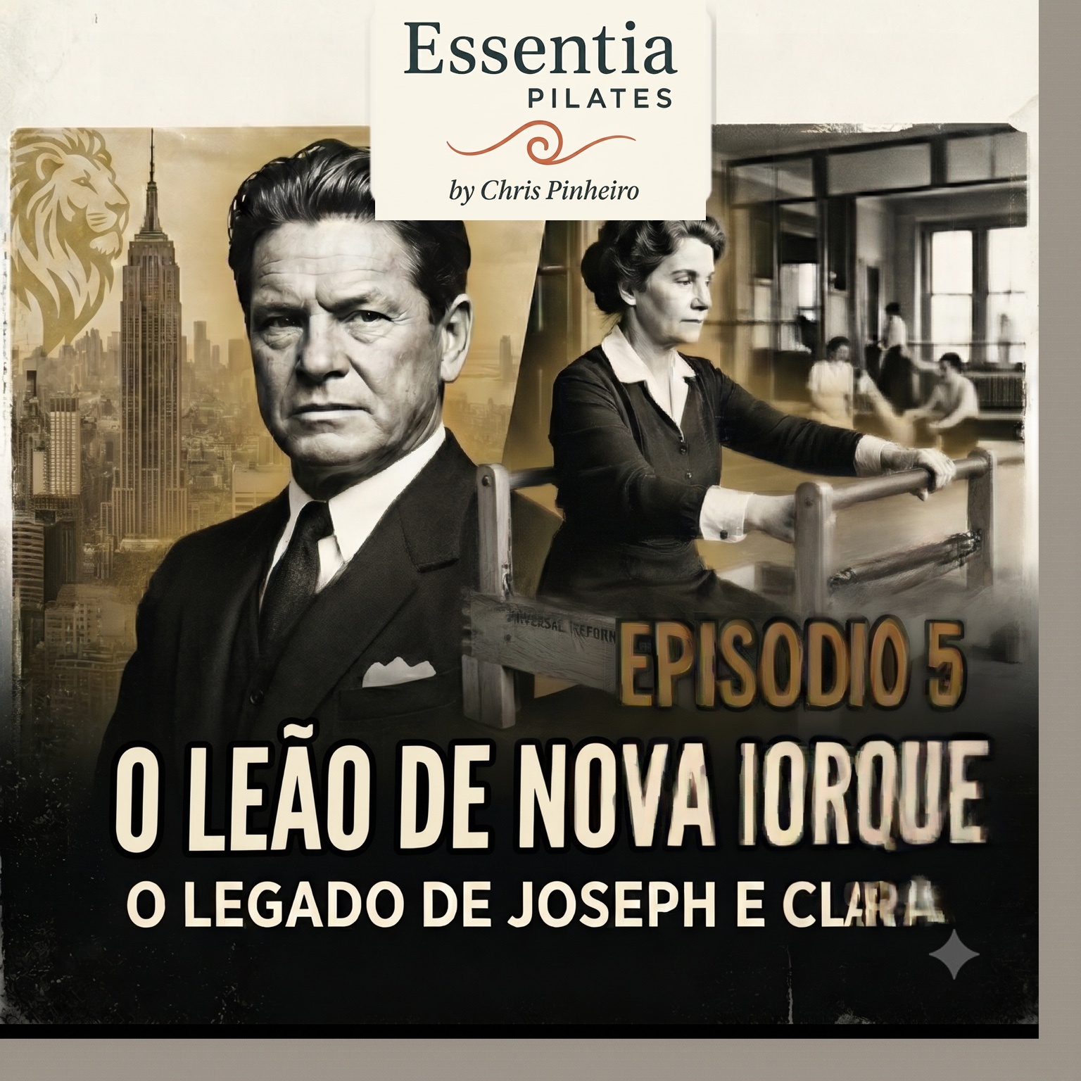 Capa do Podcast